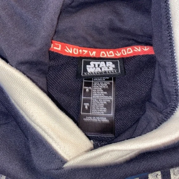 Disney Star Wars Droid Builders sweatshirt! Like new! - Picture 4 of 6